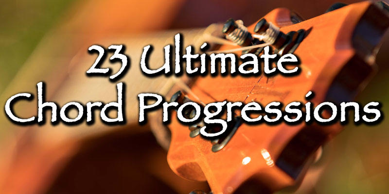 23 Ukulele Chord Progressions