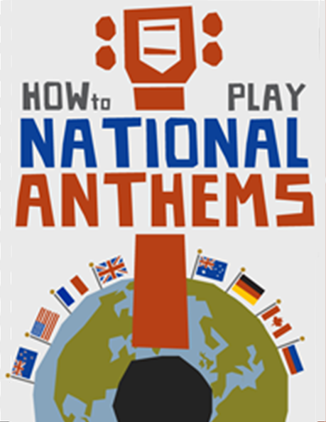 How To Play National Anthems Ukulele Ebook