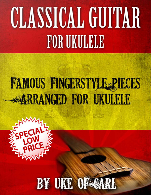 Classic Guitar For Ukulele