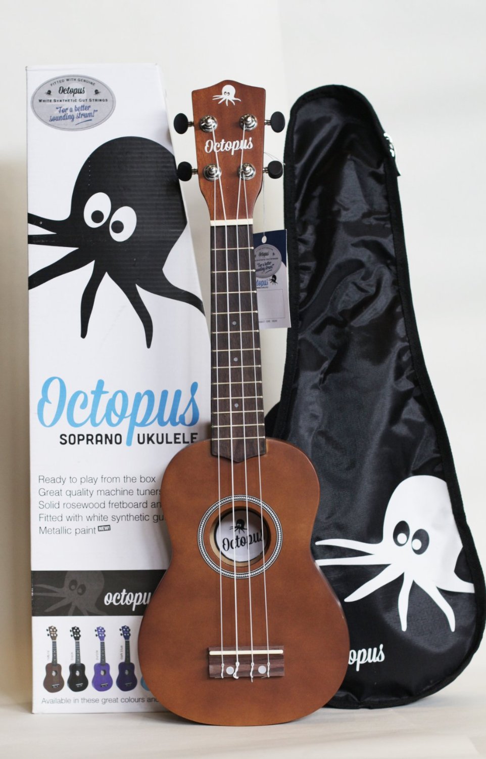 octopus soprano ukulele