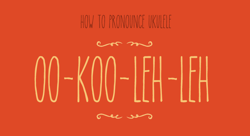 How to say ukulele