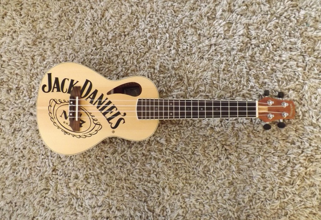 Peavey Jack Daniel's Ukulele Review Ukulele Go