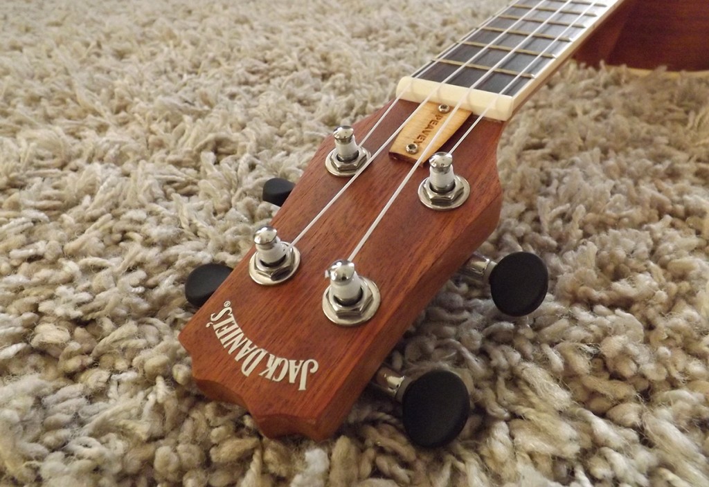 Peavey Jack Daniel's Ukulele Review Ukulele Go