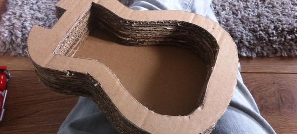Cardboard Ukulele