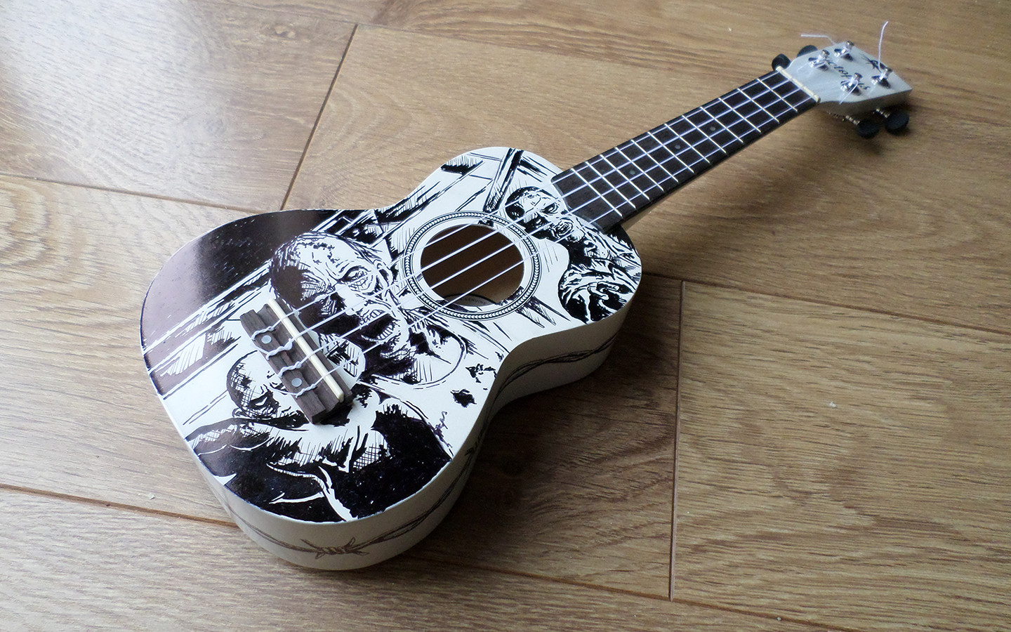 zombie ukulele