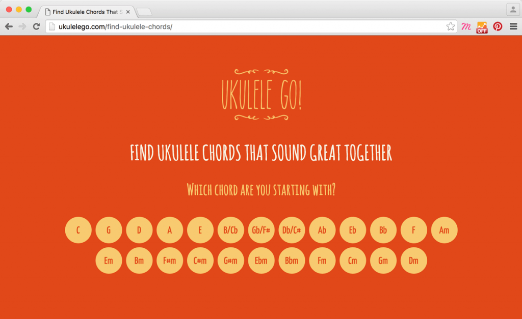 Find Ukulele Chords That Sound Great Together Ukulele Go