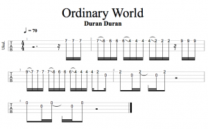 ordinary world ddr