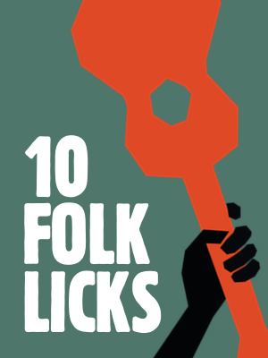 10 Folk Licks